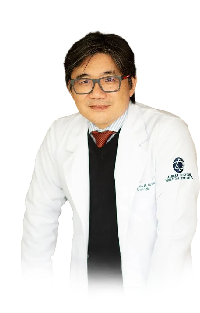Dr. Flávio Iizuka, médico urologista