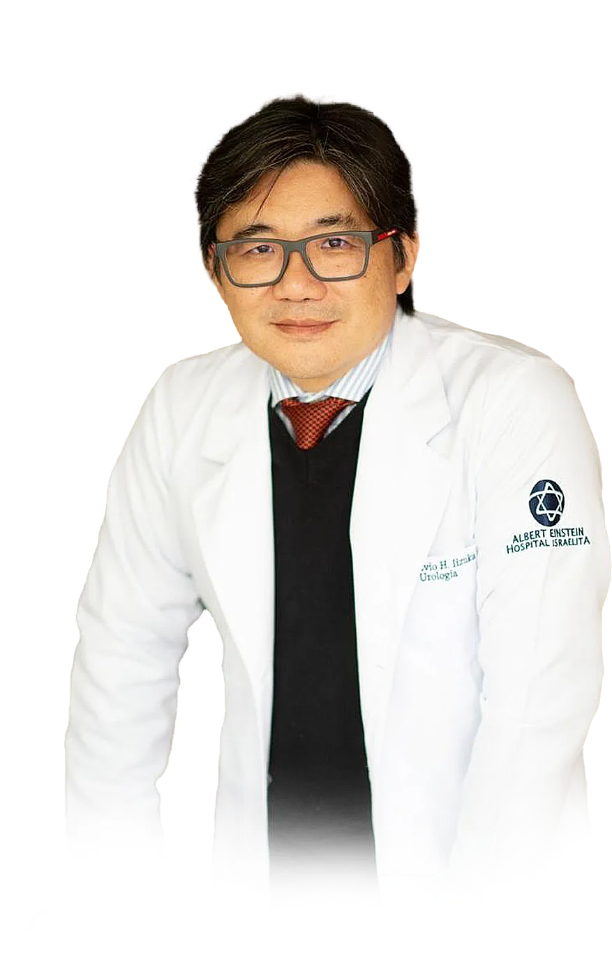 Dr. Flávio Iizuka, médico urologista